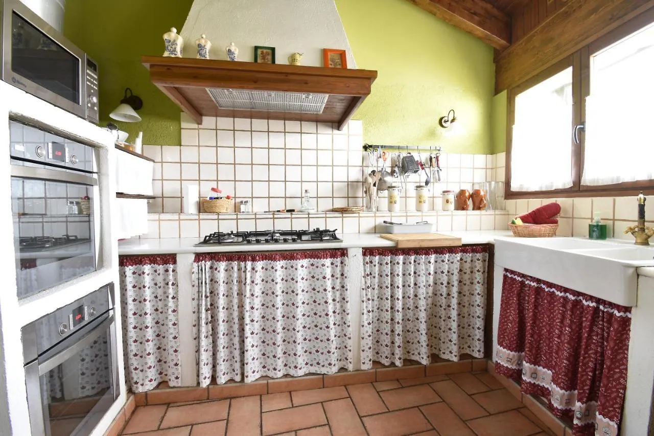 Casa Jan, Casa Rural En Berani Hétvégi ház
